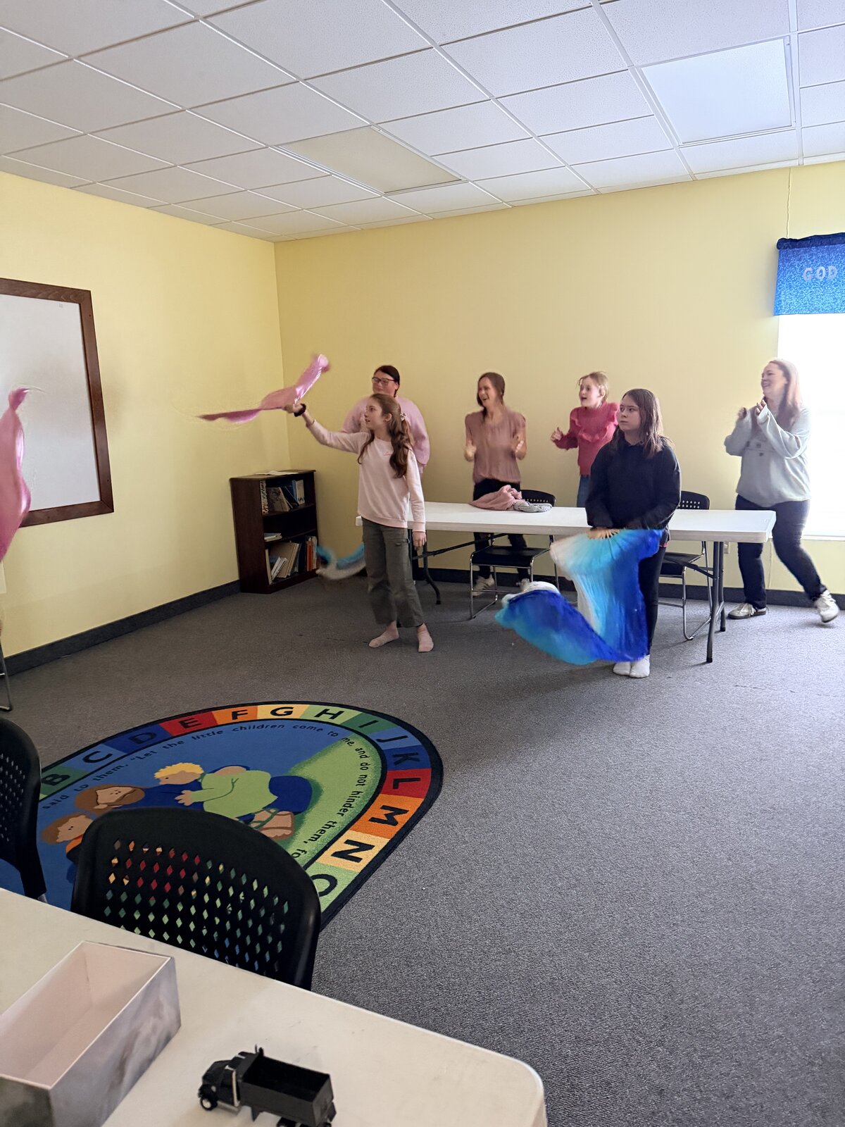Worship and movement
