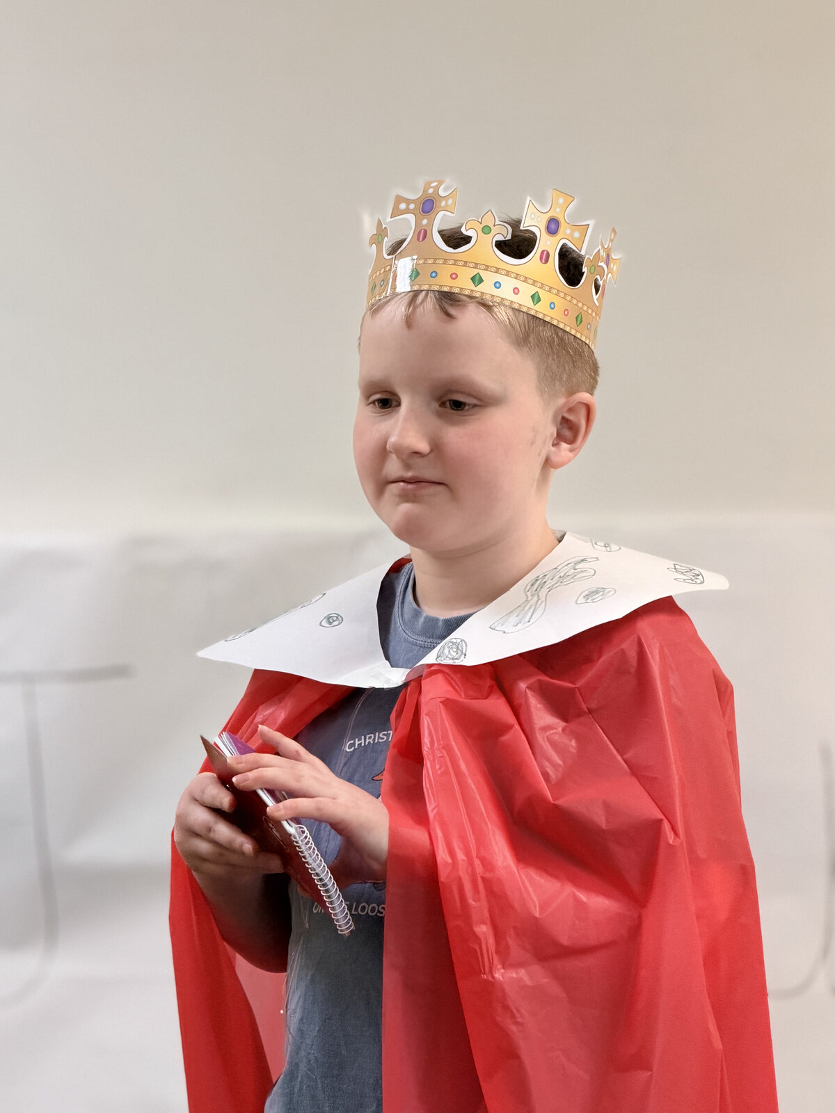 King for a day