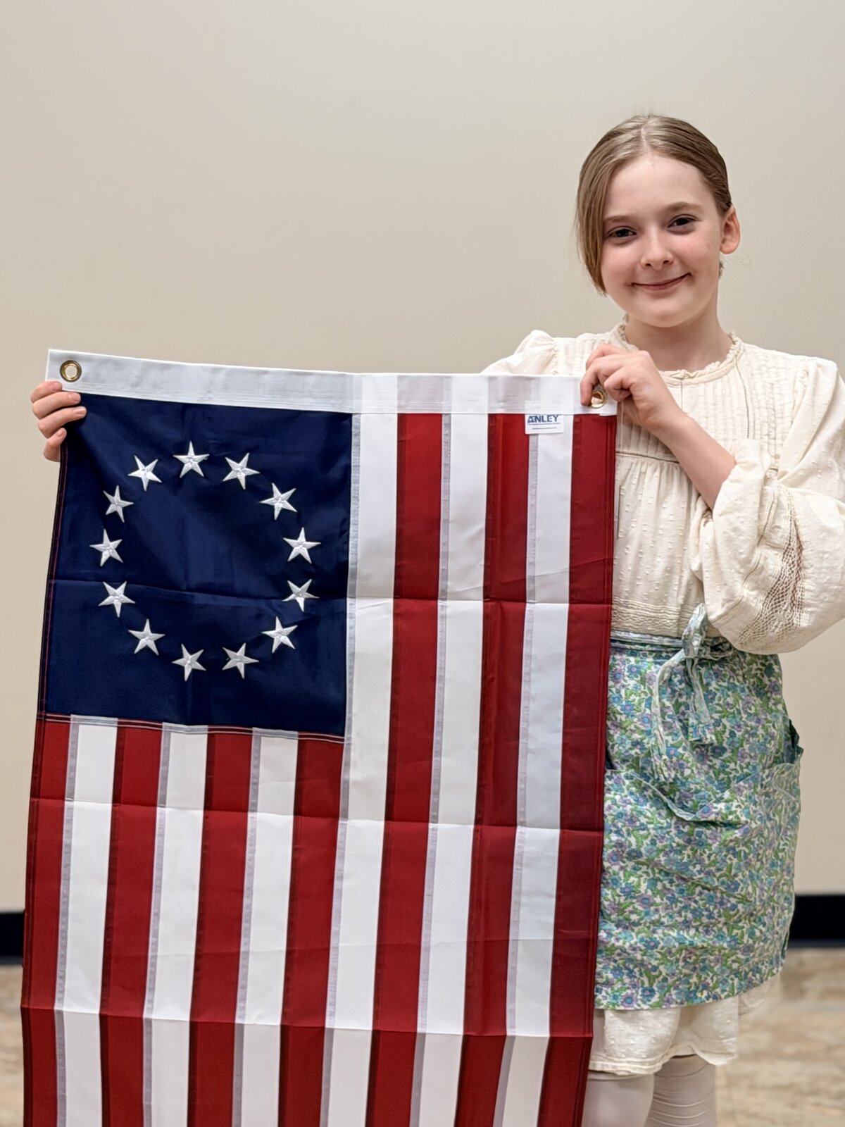 Betsy Ross & the first flag
