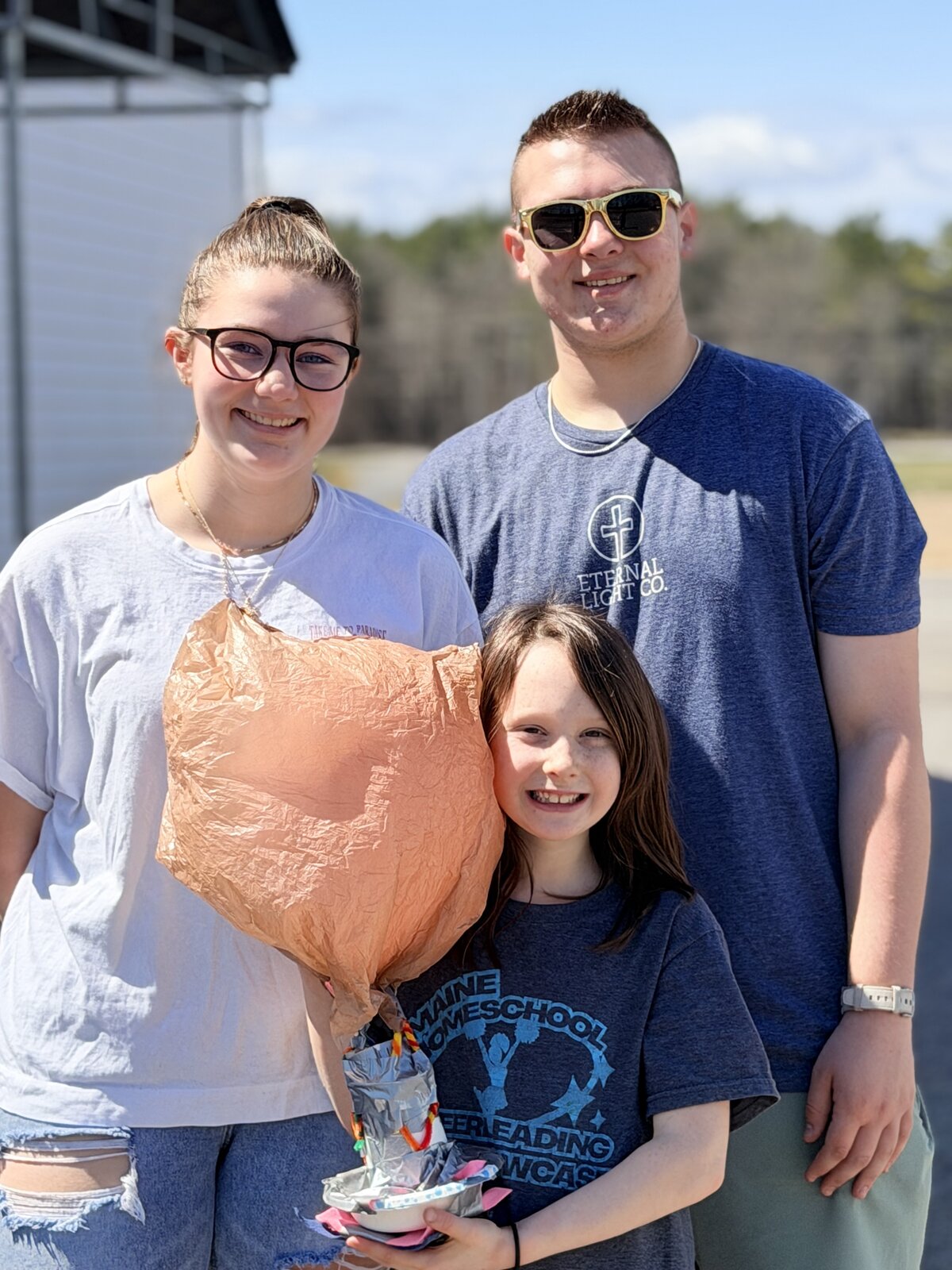 Egg drop team